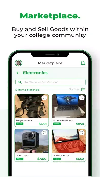 Ảnh chụp màn hình của Jobs Marketplace