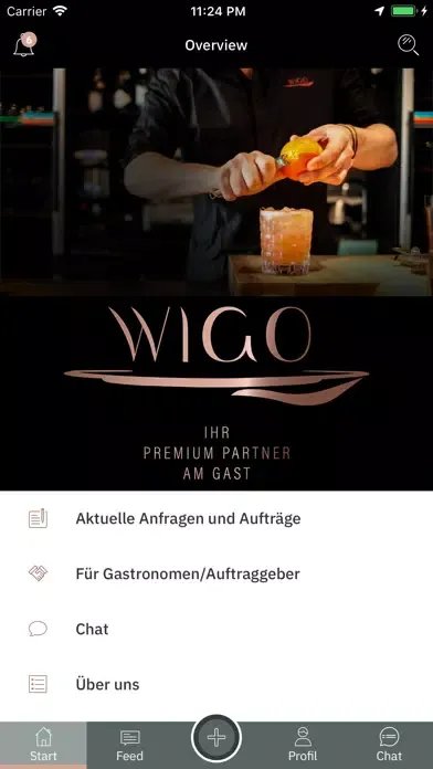 Capturas de pantalla de WIGO-Gastropartner