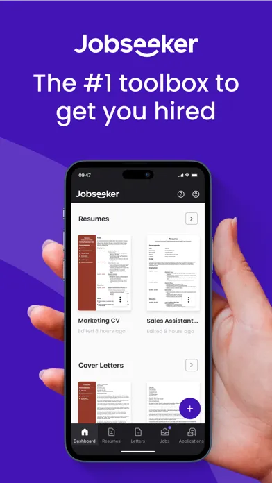 Capturas de pantalla de Jobseeker.com