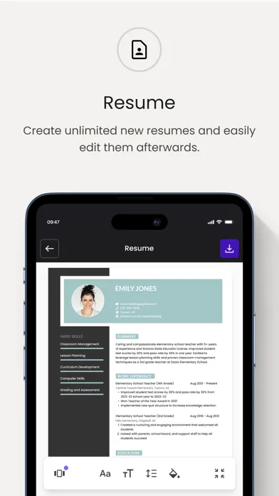Capturas de pantalla de Jobseeker.com