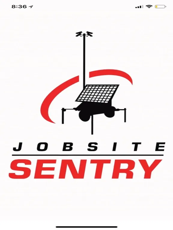 My Jobsite Sentry iPad  Screenshots