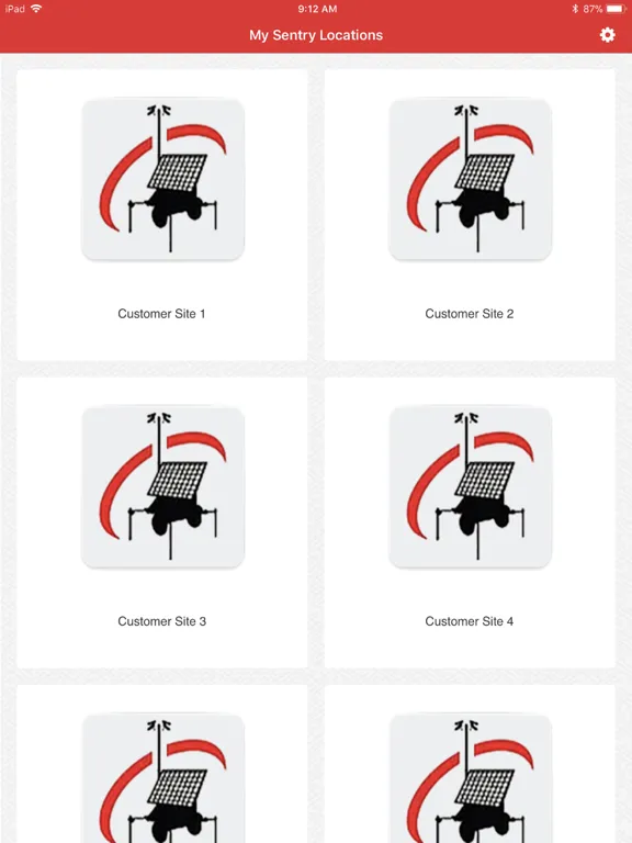 My Jobsite Sentry iPad  Screenshots