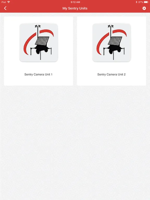 My Jobsite Sentry iPad  Screenshots