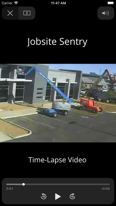 My Jobsite Sentry Screenshots