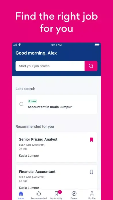 صور Jobstreet: Job search & career