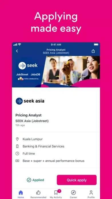 صور Jobstreet: Job search & career