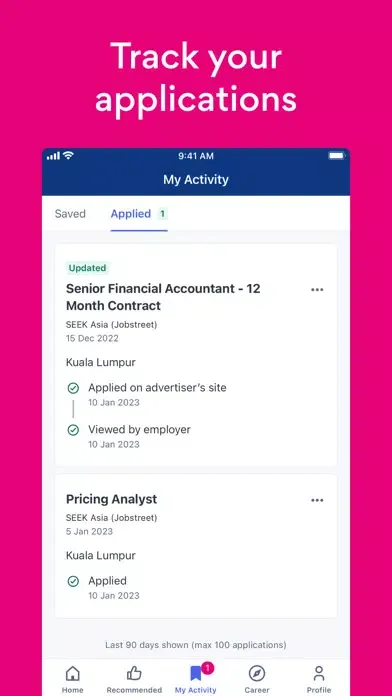صور Jobstreet: Job search & career