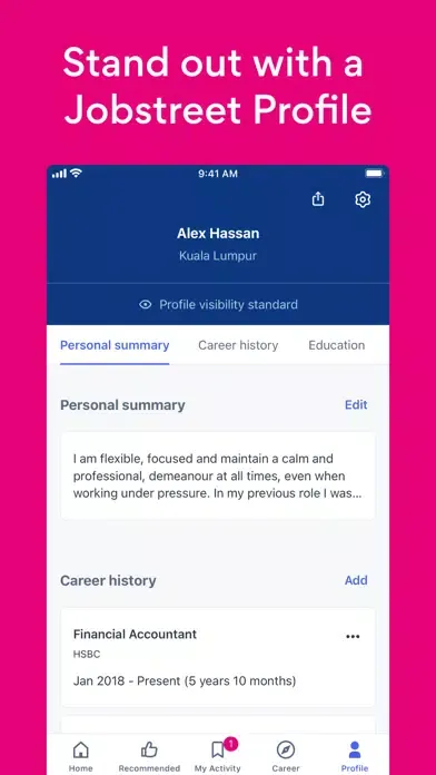 صور Jobstreet: Job search & career