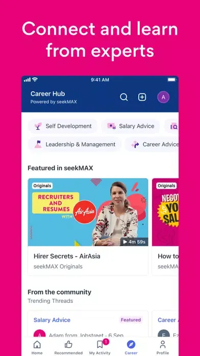 صور Jobstreet: Job search & career