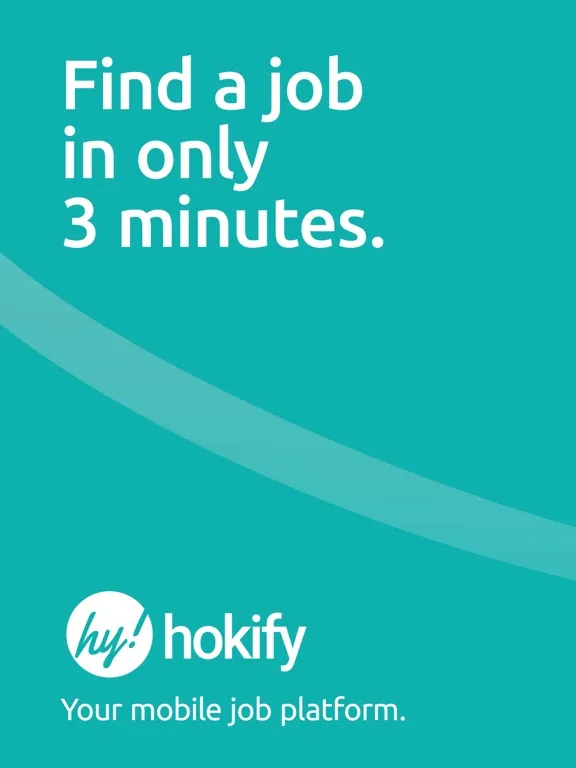تصاویر hokify Job App - Jobs finden iPad 