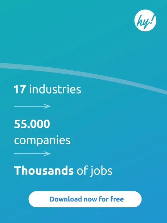 تصاویر hokify Job App - Jobs finden iPad 