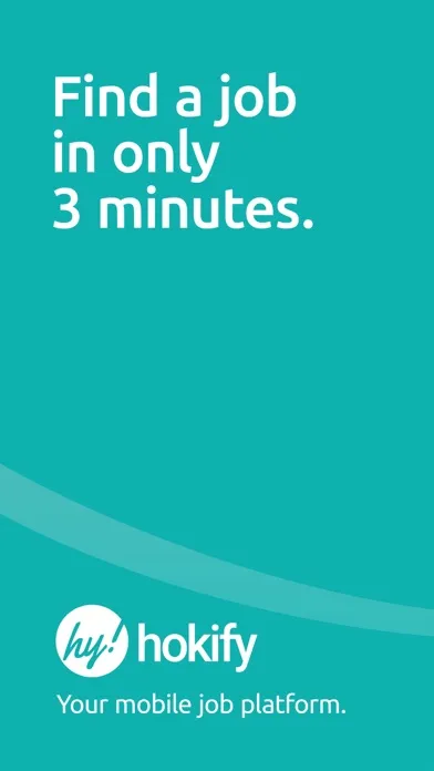 تصاویر hokify Job App - Jobs finden