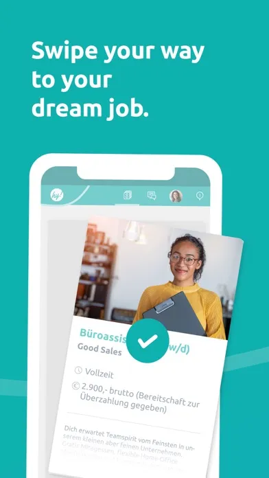 تصاویر hokify Job App - Jobs finden