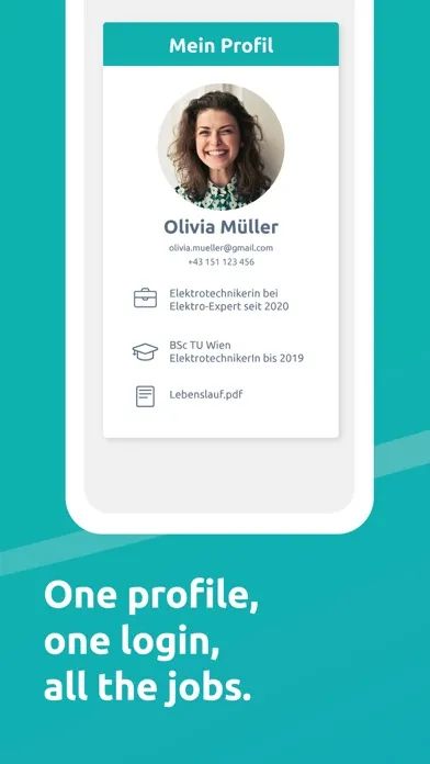 تصاویر hokify Job App - Jobs finden