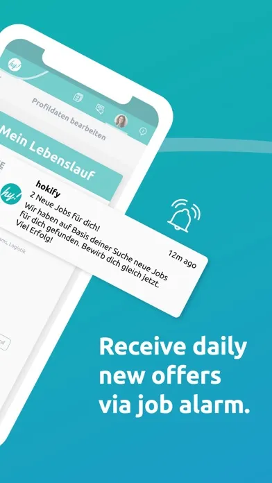 تصاویر hokify Job App - Jobs finden