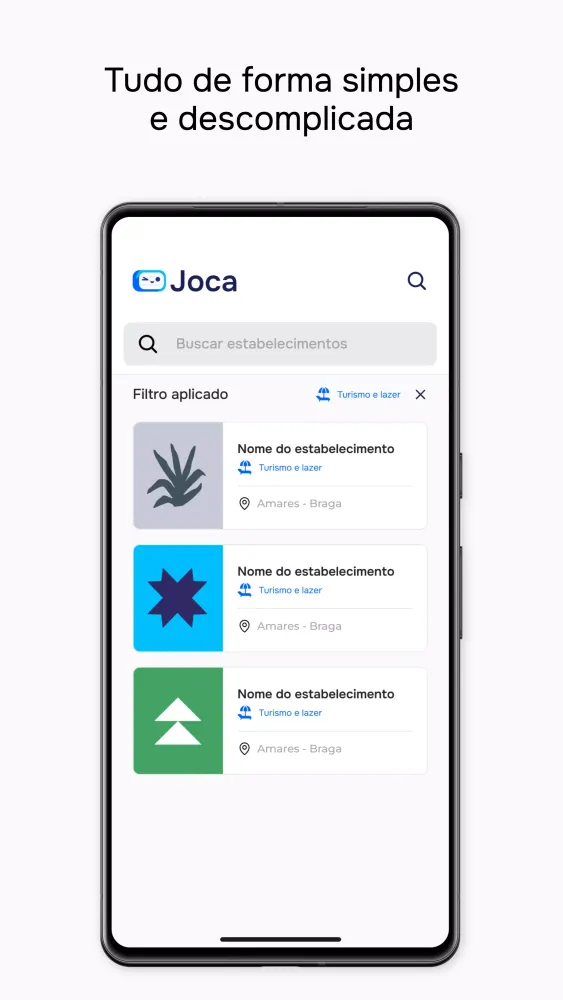 Zrzuty ekranu Joca App