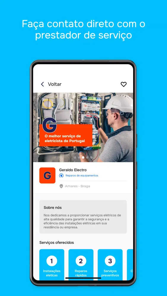 Zrzuty ekranu Joca App
