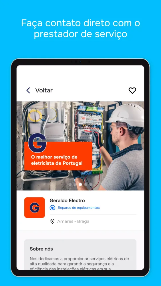 Zrzuty ekranu Joca App