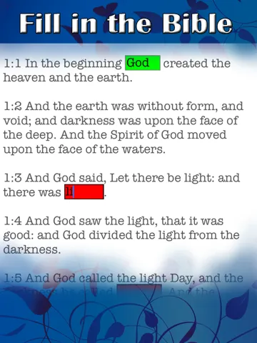 Interactive Bible Verses 18 - The Proverbs Memorization Game For Kids iPad  Screenshots