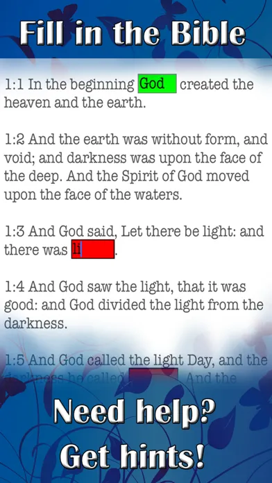 Interactive Bible Verses 18 - The Proverbs Memorization Game For Kids Screenshots