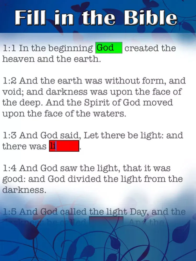 Interactive Bible Verses 21 - The Book of the Prophet Isaiah Part 3 iPad 应用截图