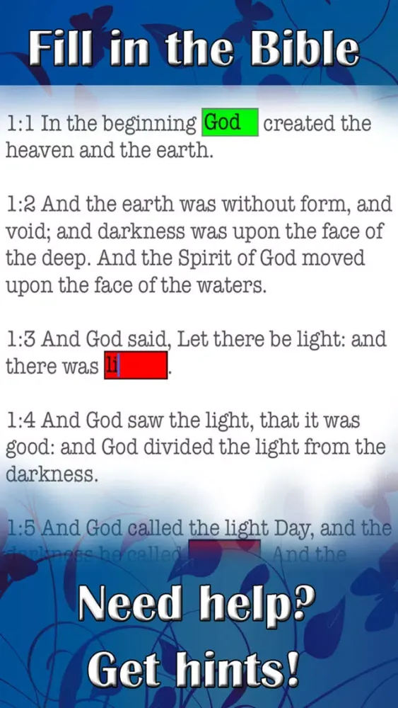 Interactive Bible Verses 21 - The Book of the Prophet Isaiah Part 3应用截图