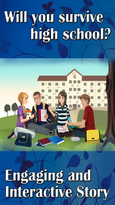 Fill in the Blank ~ Surviving High School Sim Story Screenshots