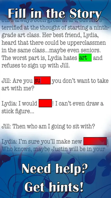 Fill in the Blank ~ Surviving High School Sim Story Screenshots