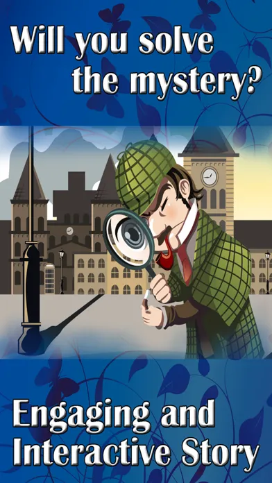 Fill in the Blank Mystery Series - Detective Stories应用截图