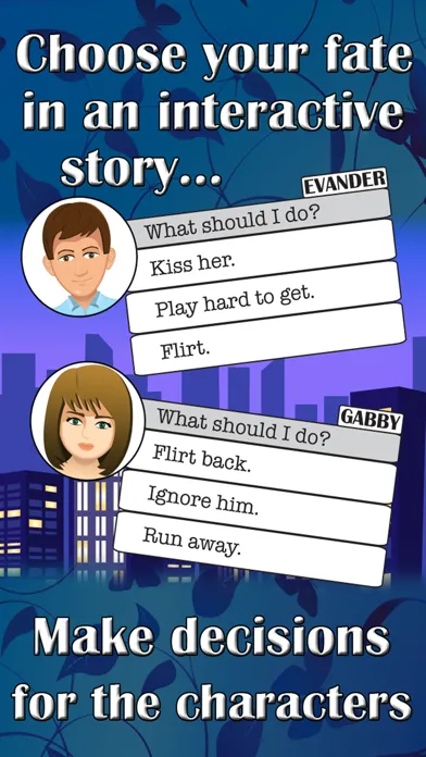Captures d'écran de Surviving Boarding School - Your Interactive Adventure