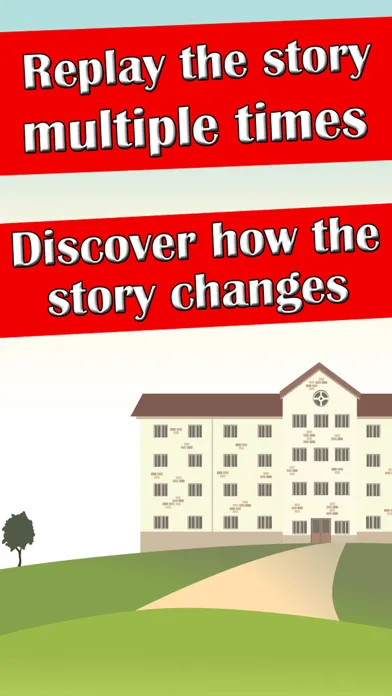 Captures d'écran de Surviving Boarding School - Your Interactive Adventure