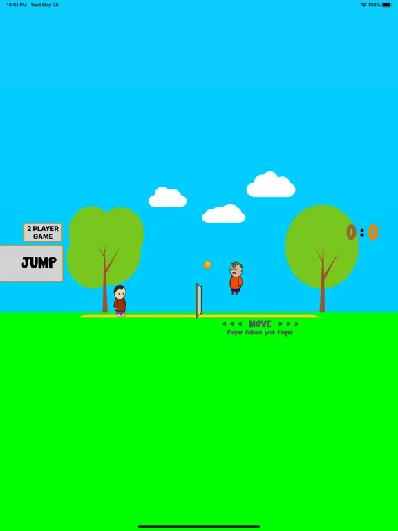 HEADBALL 2 PLAYER iPad  স্ক্রিনশট