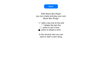 Music Box Player Screenshots