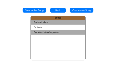 Music Box Player Screenshots