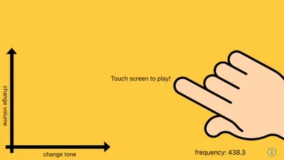 Zrzuty ekranu Theremin-Pro