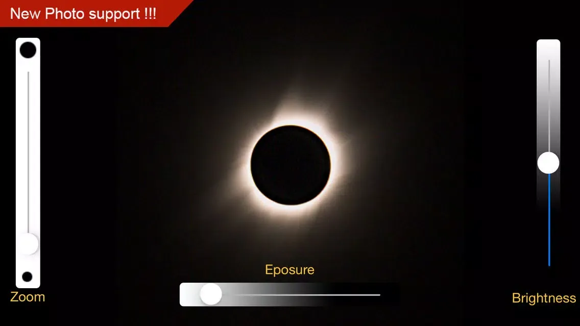 Zrzuty ekranu cosmic viewer