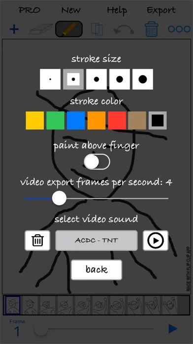 Flip Clip App Ekran Görüntüleri