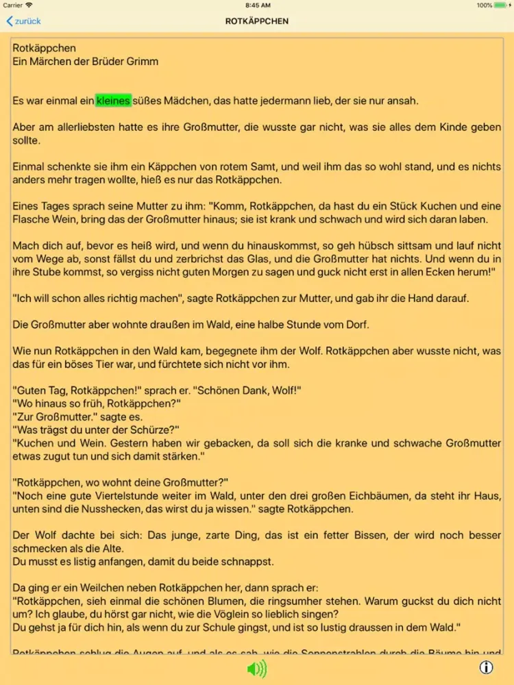 Screenshot di LERNE LESEN iPad 