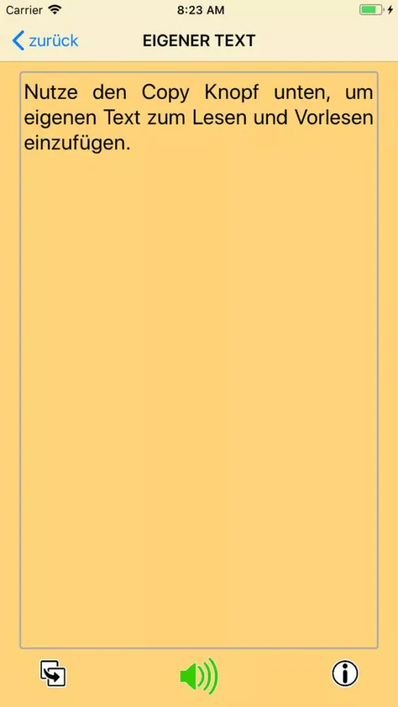 Screenshot di LERNE LESEN