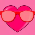 Rosarote Brille