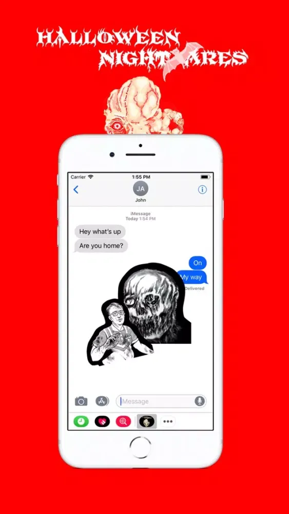 Halloween Nightmares Stickers Screenshots