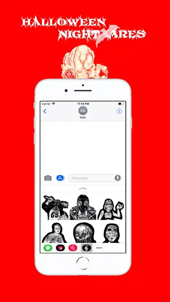 Halloween Nightmares Stickers Screenshots