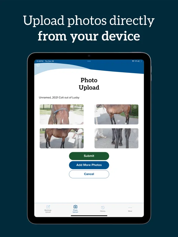 The Jockey Club Identification iPad  سکرین شاٹس