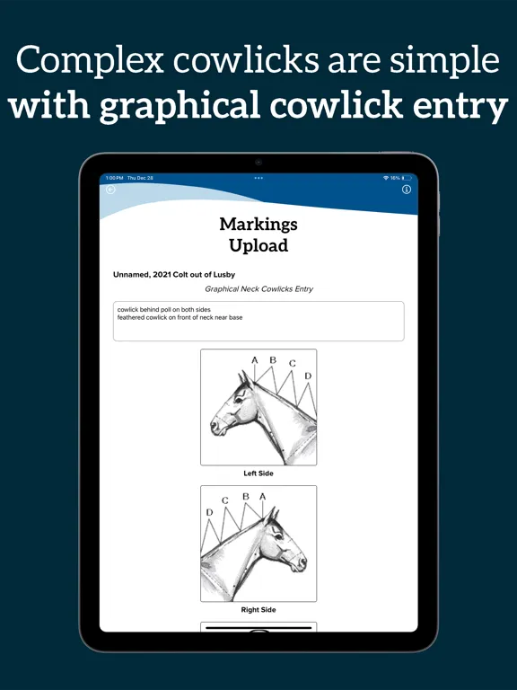 The Jockey Club Identification iPad  سکرین شاٹس