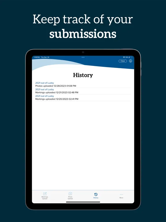 The Jockey Club Identification iPad  سکرین شاٹس