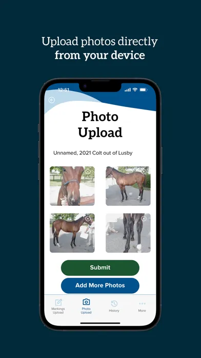 The Jockey Club Identification سکرین شاٹس