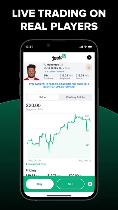 Jock MKT スクリーンショット