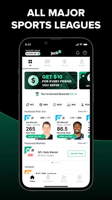 Jock MKT スクリーンショット