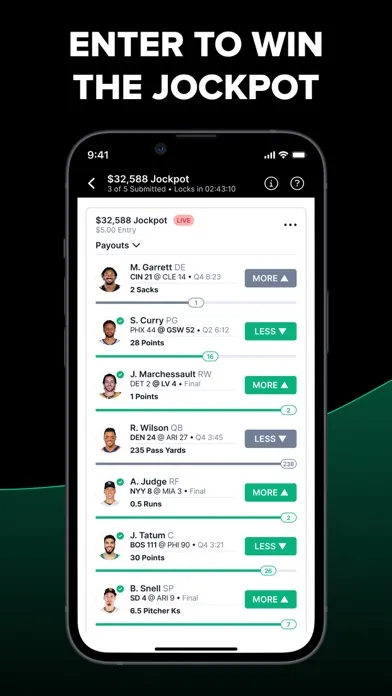 Jock MKT スクリーンショット
