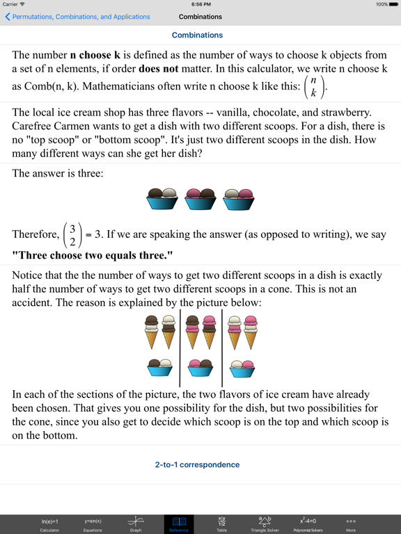 EduCalc Classic Pro iPad  Screenshots